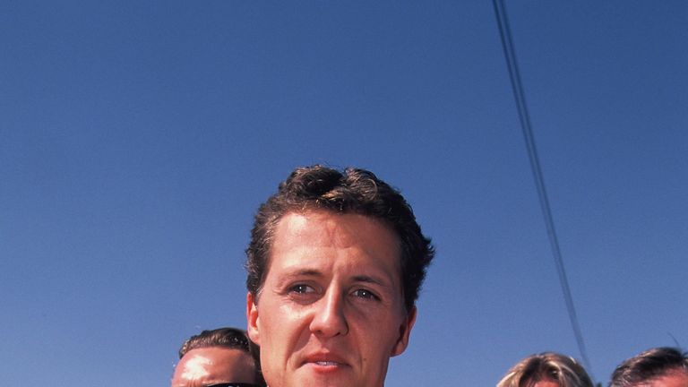 Michael Schumacher wird am Donnerstag 50 Jahre alt.