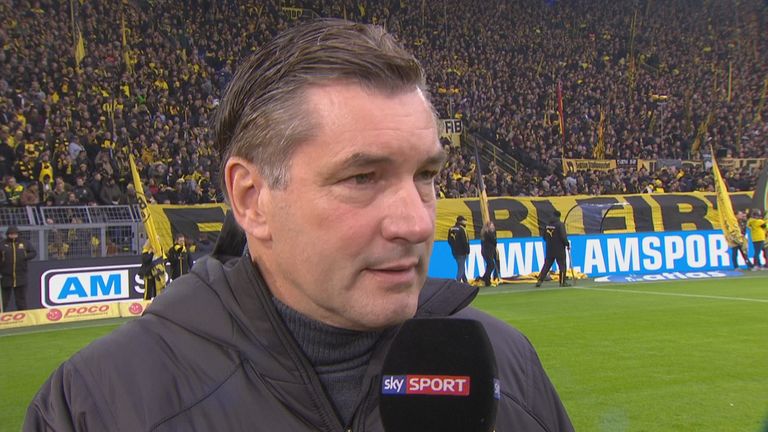 Michael Zorc äußert sich am Sky Mikro zu den Transfergerüchten rund um Borussia Dortmund