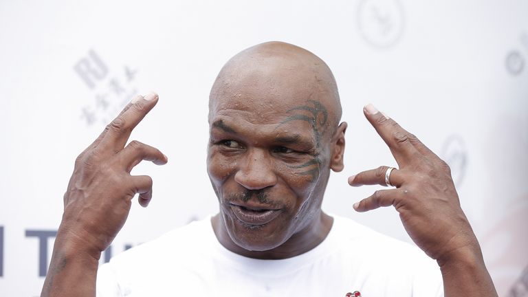 Mike Tyson
