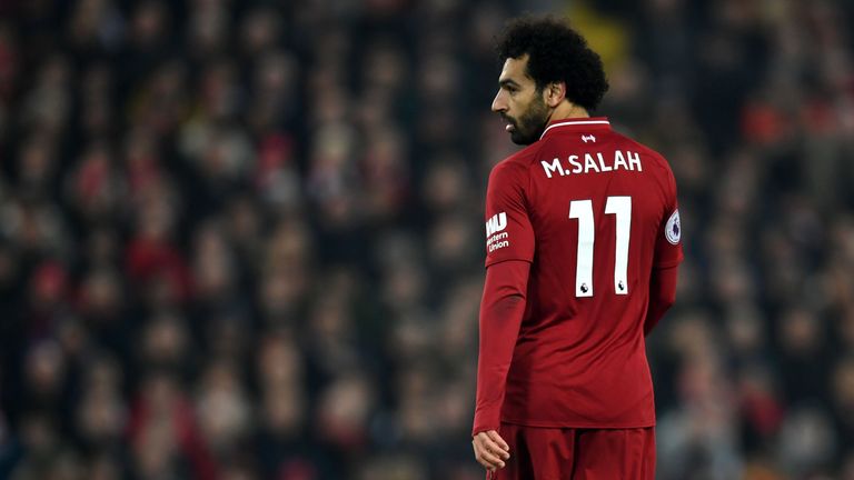 Platz 5 - Mohamed Salah: Der 27-Jährige landet mit einem Marktwert von 183,9 Millionen Euro deutlich unter den besten fünf. Seine 24 Torbeteiligungen machen den Ägypter derzeit zur Lebensversicherung des FC Liverpool.