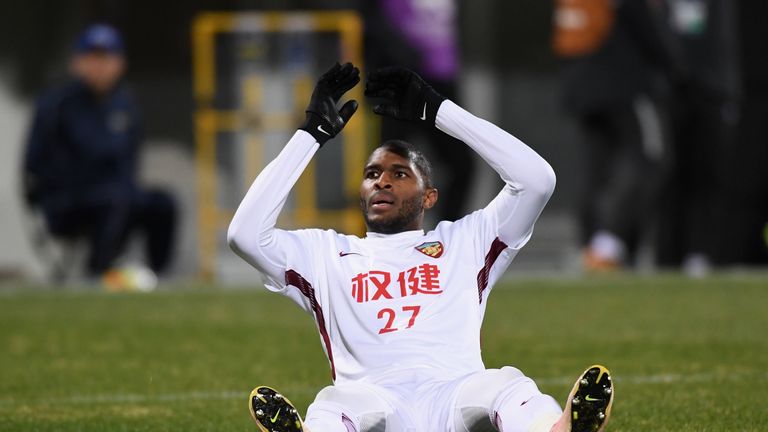 ANTHONY MODESTE: Der Franzose wechselte im letzten Sommer für stolze 29 Millionen Euro vom 1. FC Köln zu Tianjin Tianhai. Im vergangenen November kam der 30-Jährige wieder zurück ins Geißbockheim - ablösefrei.