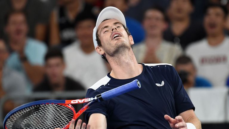 Andy Murray verliert gegen Roberto Bautista Agut.
