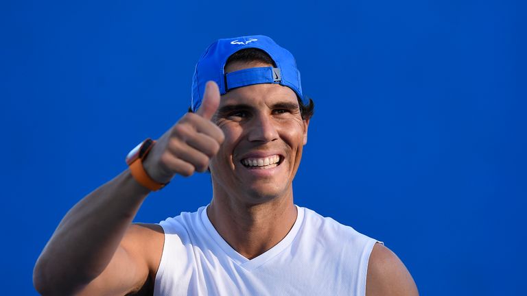Rafael Nadal gibt Entwarnung