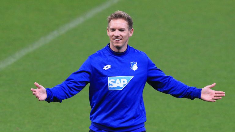 TSG 1899 Hoffenheim: Die TSG um Trainer Julian Nagelsmann bereitet sich in den heimischen Gefilden in Sinsheim auf die Bundesliga-Rückrunde vor. Für Nagelsmann ist es die letzte Saisonhälfte, bevor er zu RB Leipzig wechselt. 