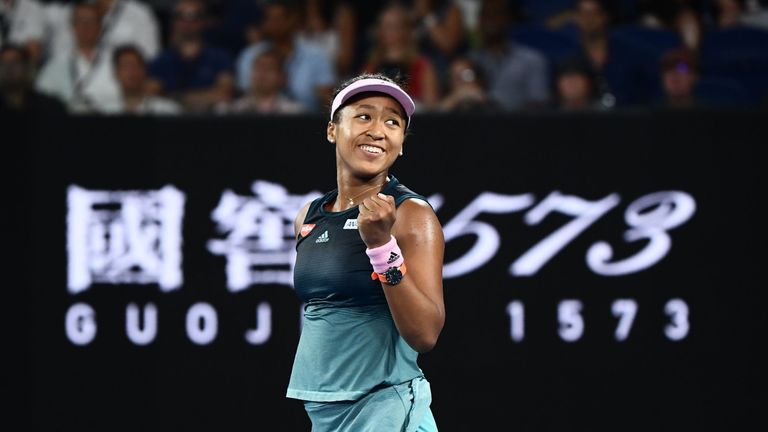 Naomi Osaka greift in Melbourne nach ihrem zweiten Grand-Slam-Titel