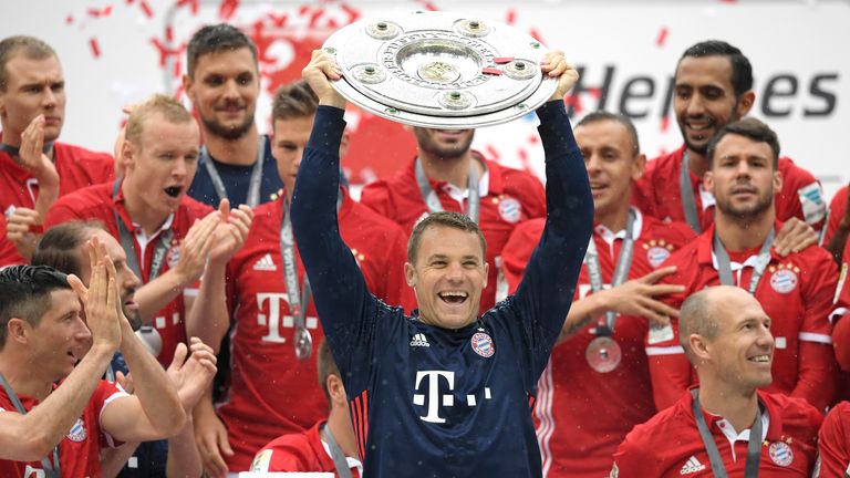 MANUEL NEUER: Der 32-Jährige durchlief bei den Knappen alle Jugendmannschaften und entwickelte sich zum Nationaltorhüter. Nach seinem Abschied im Sommer 2011 feierte er mit dem FC Bayern bereits sechs Meisterschaften.