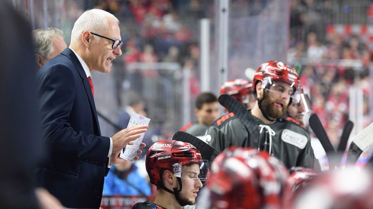Peter Draisaitl ist nicht mehr Trainer der Kölner Haie.
