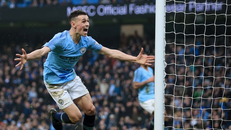 Phil Foden (18, ManCity): 