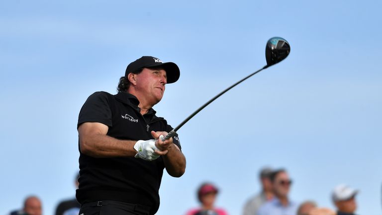 Phil Mickelson verpasst in La Quinta seinen 44. Tour-Sieg nur um Haaresbreite. 