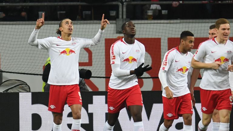 RB Leipzig gewinnt deutlich bei Fortuna Düsseldorf.