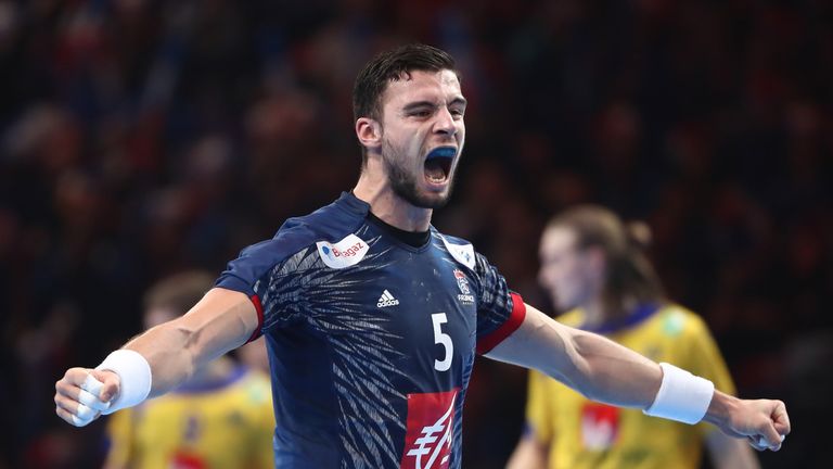 Nedim Remili spielt für Frankreich bei der Handball WM 2019