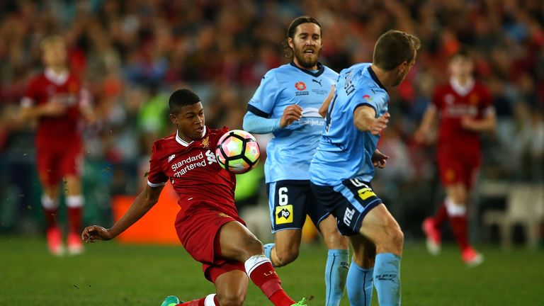 Rhian Brewster (18, FC Liverpool U23):