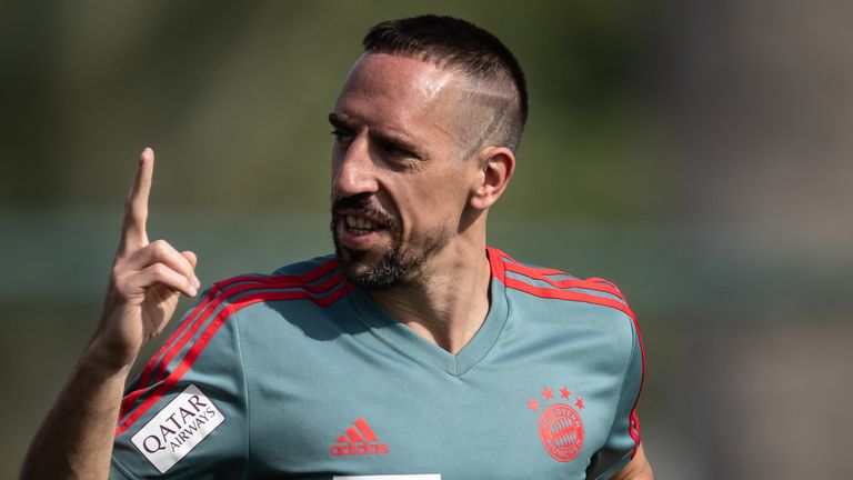PLATZ 7: Franck Ribery - 149 Bundesligaspiele: Bayerns Publikumsliebling spielt seit 2007 beim Rekordmeister.
