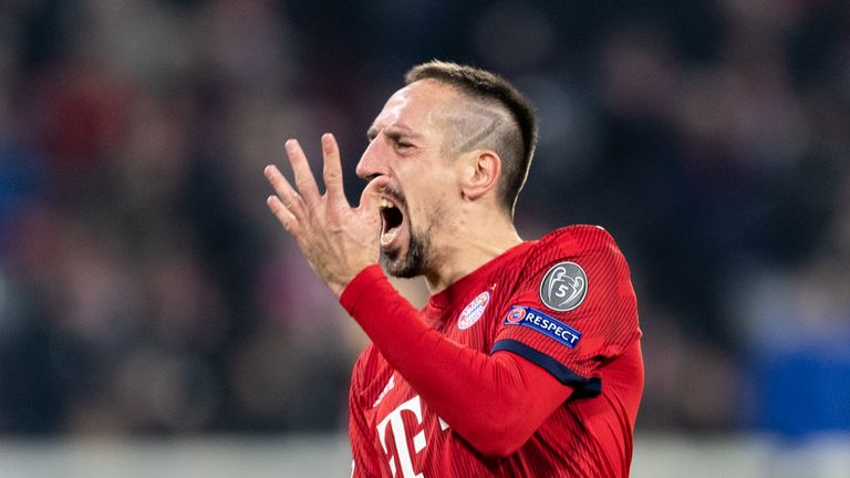 Der FC Bayern bestraft Franck Ribery für seine Hass-Tirade bei Twitter.