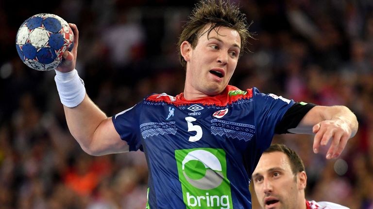 Sander Sagosen spielt für Norwegen bei der Handball WM 2019