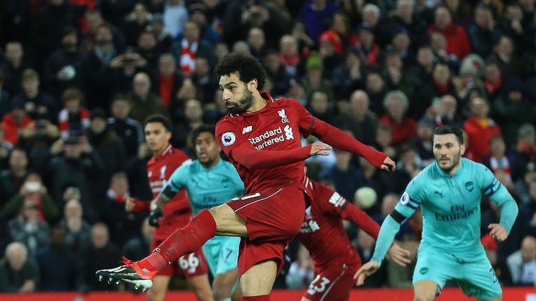Salah: der Vollstrecker im magischen Sturm-Trio. Mit 13 Toren und sieben Assists der beste Stürmer im Team von Klopp. In den letzten drei Spielen traf er jeweils ein Mal und legte einen Treffer auf. Vorteil Liverpool – 4:4!