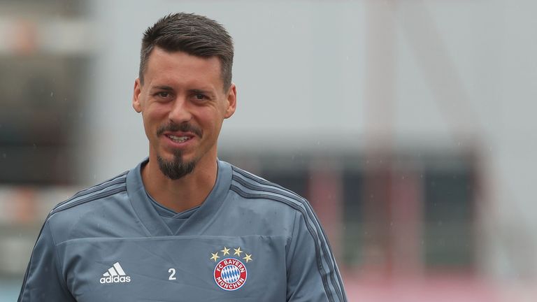 Sandro Wagner wurde in der Jugend des FC Bayern ausgebildet.