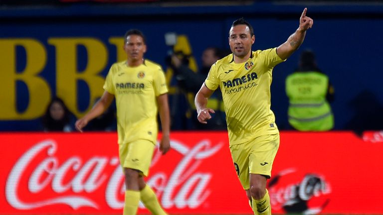 Santi Cazorla schnürt für den FC Villarreal gegen Real Madrid einen Doppelpack