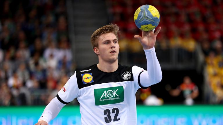 Rückraumspieler Franz Semper steht gegen Russland wohl wieder zur Verfügung.