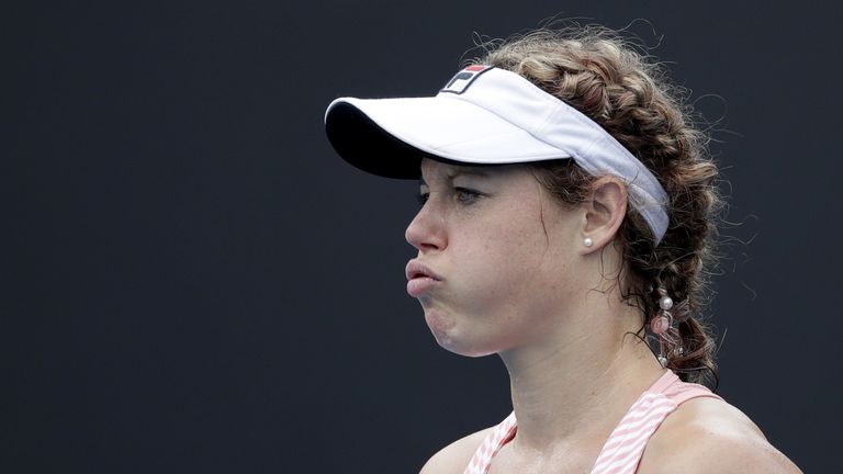 Laura Siegemund muss bei den Australian Open die Segel streichen.