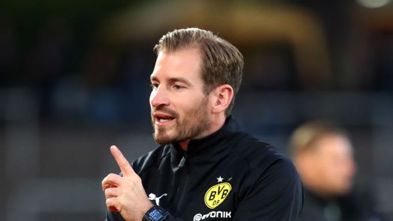 Jan Siewert unterschreibt bei Huddersfield Town.