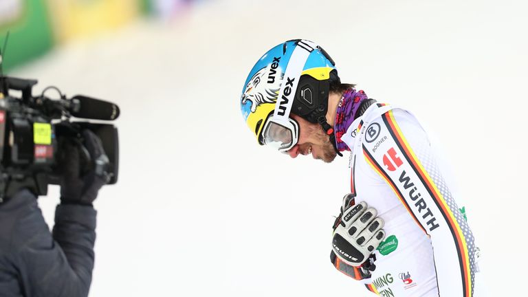 Felix Neureuther nach seinem Rennen in Schladming.
