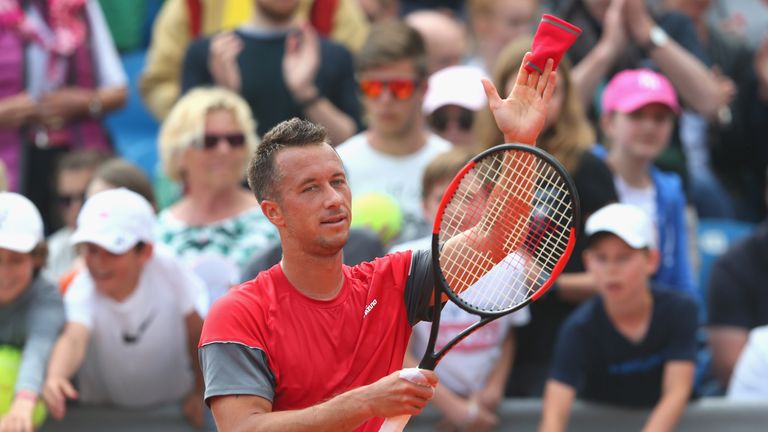 Auch Philipp Kohlschreiber hat zum ATP Turnier in München zugesagt.