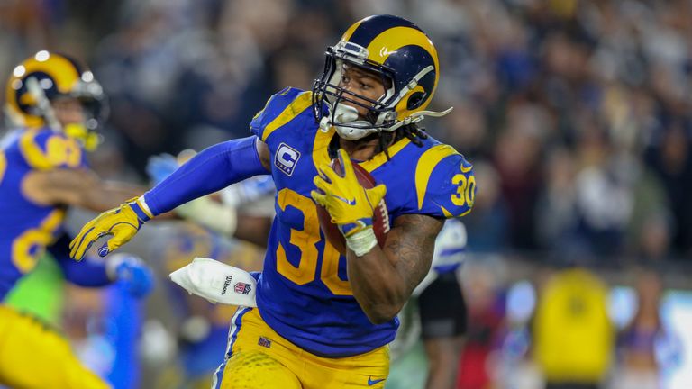 Todd Gurley (Runningback): Todd Gurley ist die Touchdown-Maschine der Rams. Der 24-Jährige ist der absolute Superstar in der Offensive, in dieser Saison erzielte Gurley bereits 23 Touchdowns. 