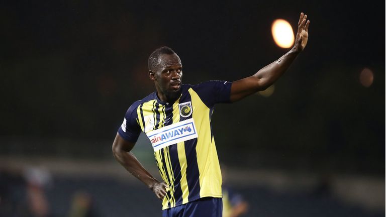 Nimmt Abstand von der Karriere als Profifußballer: Usain Bolt. 