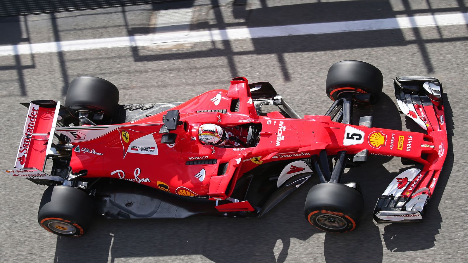 Formel 1: Die bisherigen Autos von Sebastian Vettel bei Ferrari ...