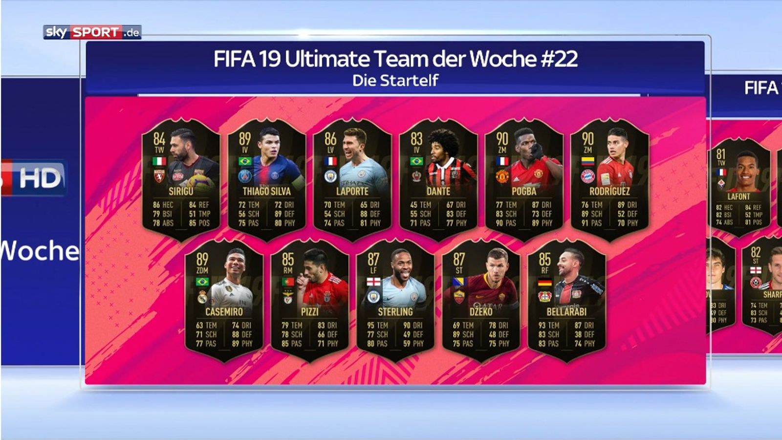 Fifa 19 Ultimate Team Spieler Auf Transfermarkt Setzen FIFA 19 Ultimate Team der Woche #22 | Fußball News | Sky Sport