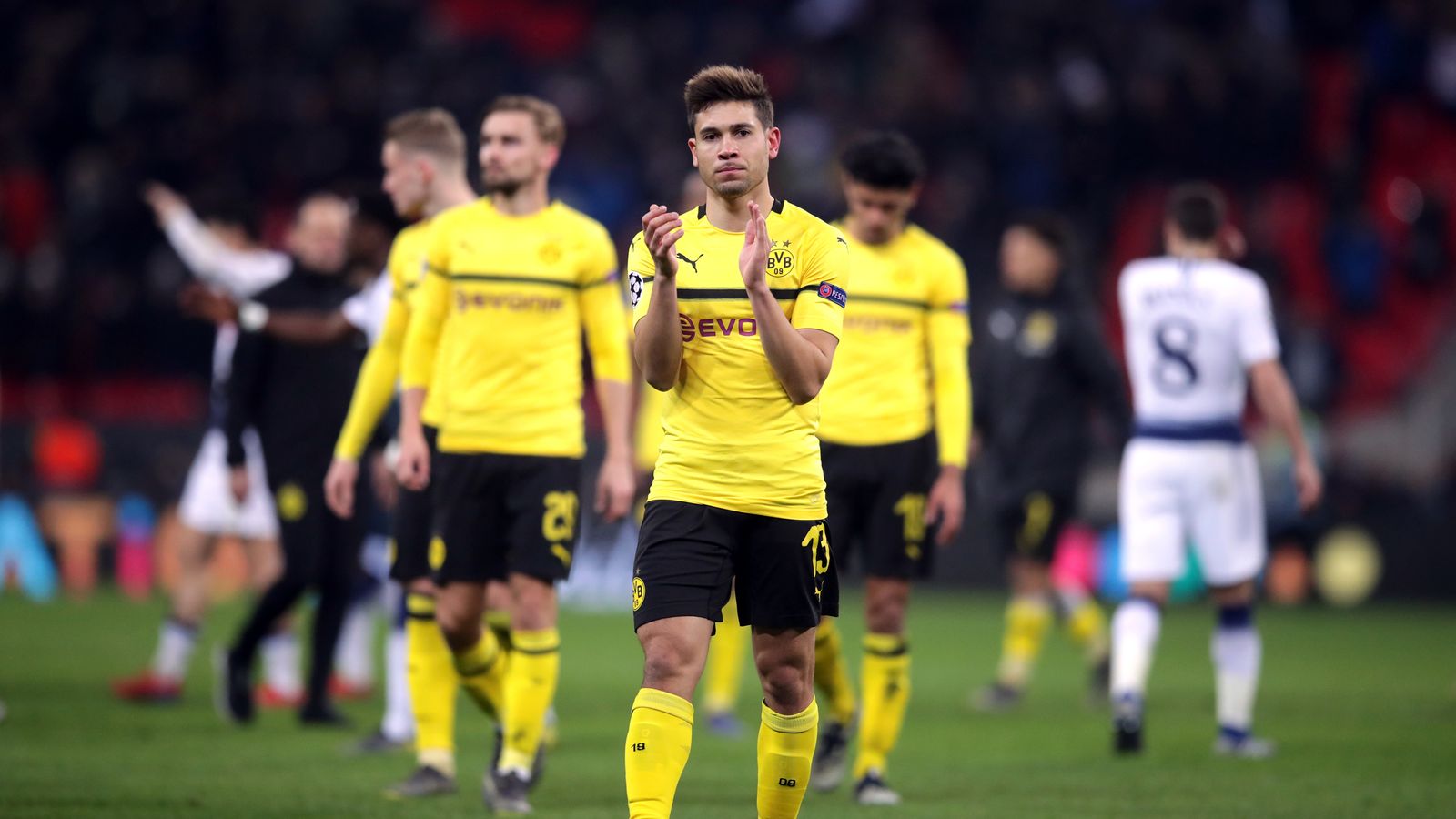 Einzelkritik Zur Champions League: Die Dortmund-Noten Gegen Tottenham ...