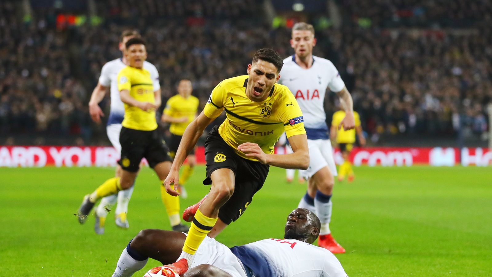 Champions League, Einzelkritik: Die Dortmund-Noten Gegen Tottenham ...