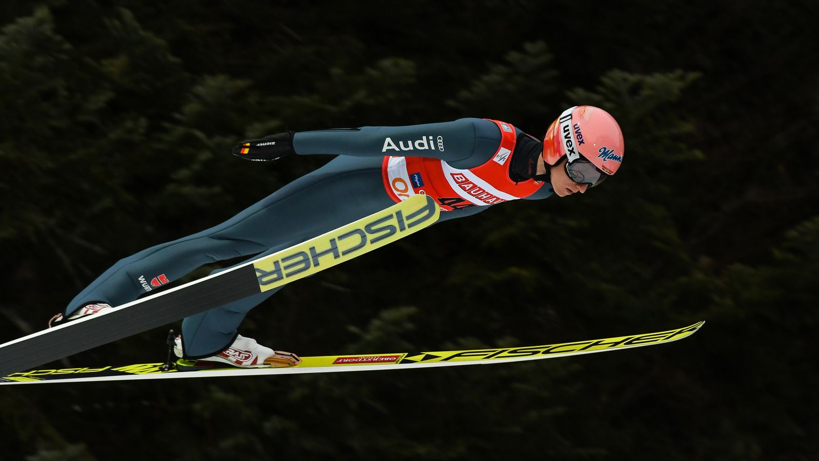 Skispringen Karl Geiger bewahrt DSV vor Blamage Wintersport News