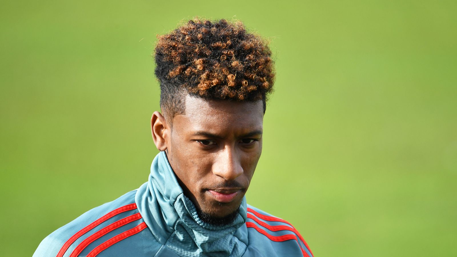 FC Bayern: Coman läuft und reist mit nach England | Fußball News | Sky ...