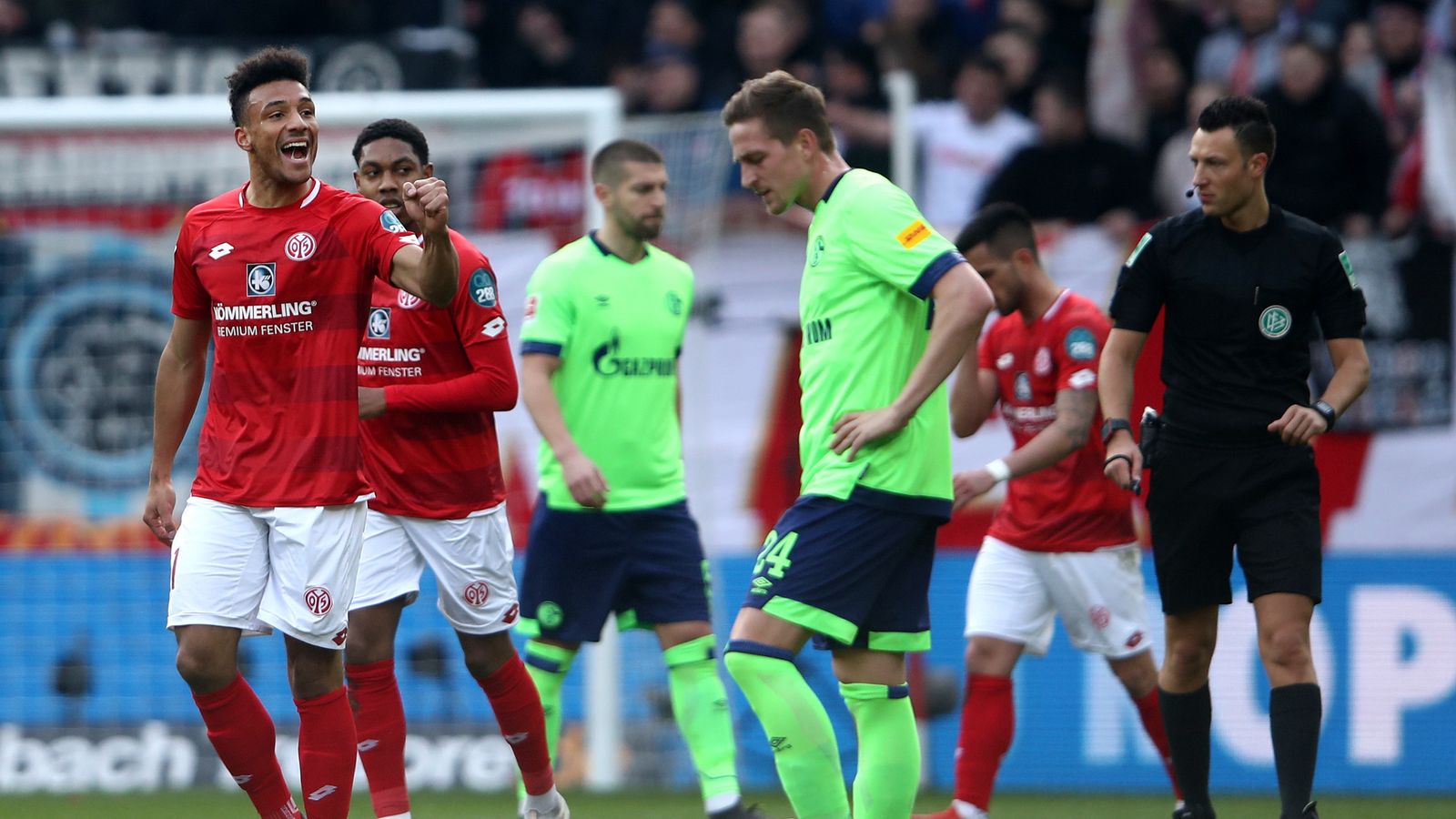 Mainz Schalke Mainz Schalke