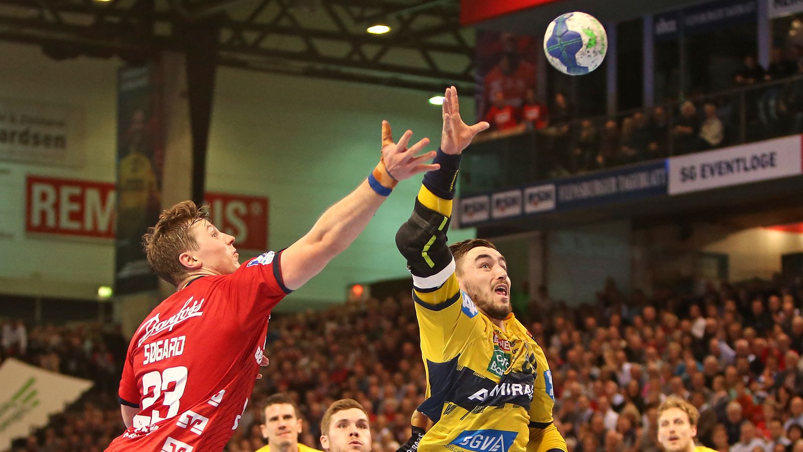 Ehf Cl Flensburg Will Nicht Auf Die Rhein Neckar Lowen Treffen