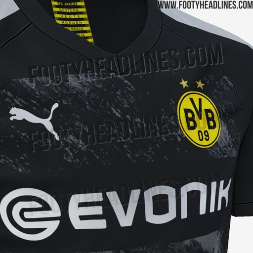 BVB-Auswärtstrikot 2019/20 von Dortmund geleaked