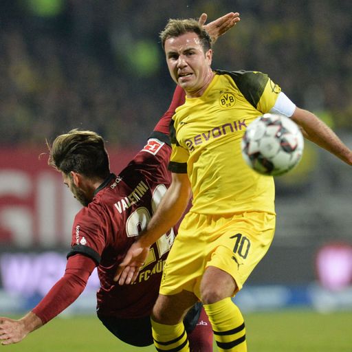 Freude beim FC Bayern! Dortmund patzt auch in Nürnberg