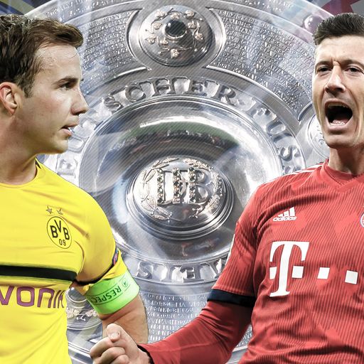 Titel-Showdown! So siehst Du Bayern - Dortmund live auf Sky