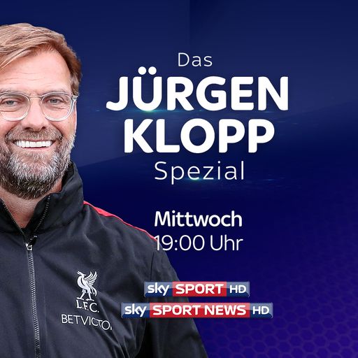 Jürgen Klopp exklusiv im Interview auf Sky