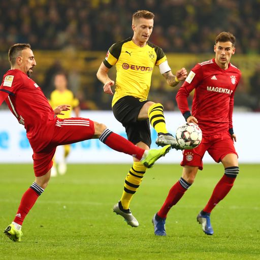 Darum holen die Bayern den BVB nicht mehr ein