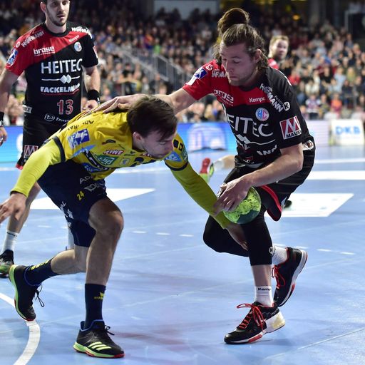 Löwen straucheln in Erlangen - Kiel gewinnt in Melsungen