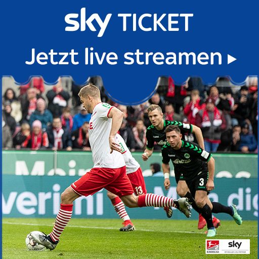 Alle Fußball-Bundesligaspiele live streamen