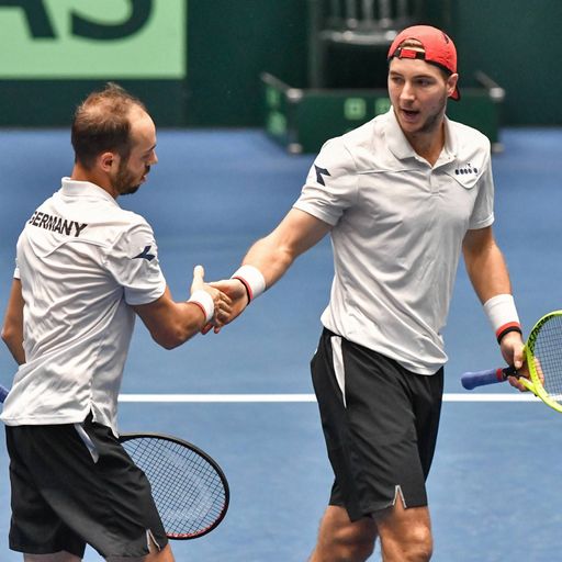 Davis Cup: Deutschland qualifiziert sich für Finalturnier