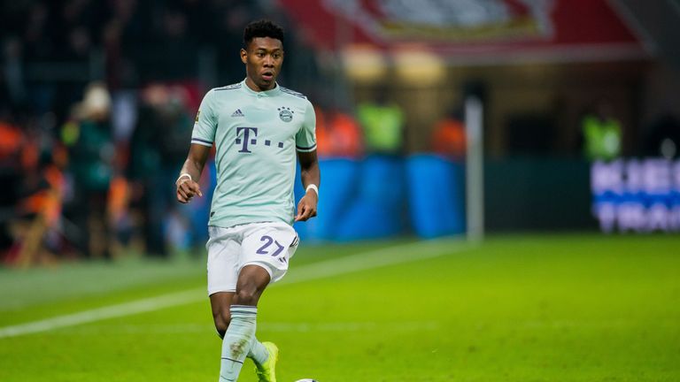 DAVID ALABA: Der Linksverteidger bekam Karim Bellarabi mit zunehmender Spieldauer nicht mehr in den Griff.  Hatte beim zweiten sowie dritten Gegentor seine Aktien im Spiel und war offensiv kaum präsent. NOTE: 5