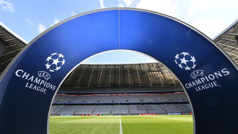 Der FC Bayern möchte das Finale der Champions League 2021 austragen.