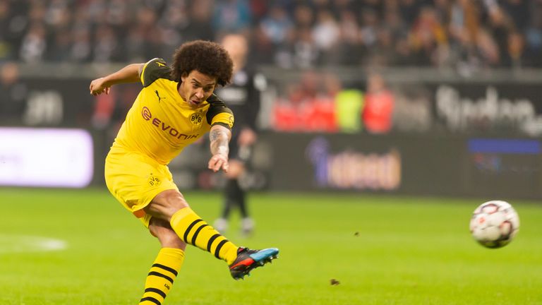 Axel Witsel ist Euer #SkyDinho des Monats Januar.