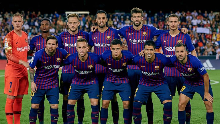 Der gesamte Kader des FC Barcelona besitzt enorm hohe Ausstiegsklauseln.