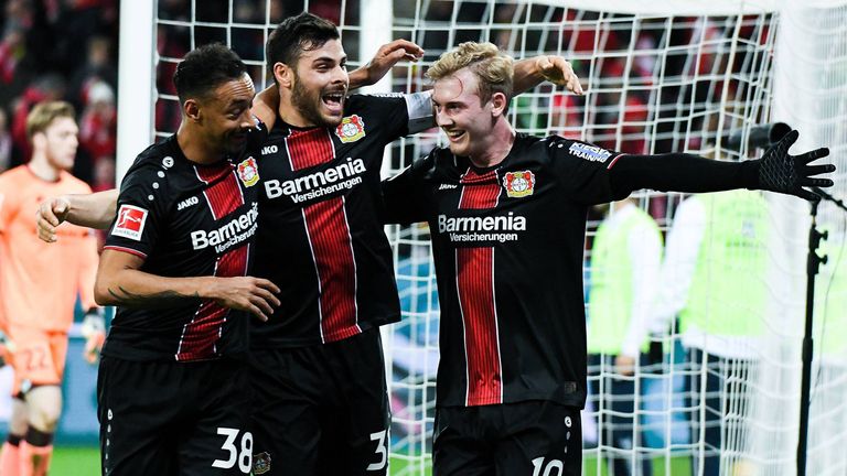 Bayer Leverkusen feiert einen souveränen 5:1-Auswärtssieg beim FSV Mainz 05.